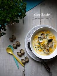 Clam Chowder Soupe Aux Coques Blog De Chataigne Recettes De Cuisine Recette Saumonette Recette De Crevettes