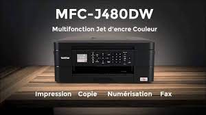 Imprimante brother au meilleur rapport qualité/prix ! Brother Mfc J480dw