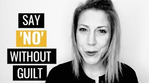 May 07, 2017 · here's how to say no without feeling guilty: How To Say No Without Feeling Guilty 11 Steps