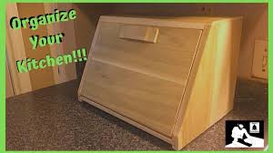 Diy bread box plans plans diy how to make 13. Make A Poplar Bread Box Youtube