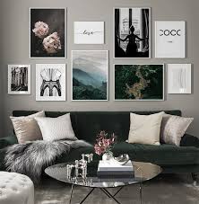 Inspiration Fur Schone Wohnzimmer Bilderwand Mit Postern Desenio Schone Wohnzimmer Dekoration Wohnzimmer Wohnzimmer Dekorieren