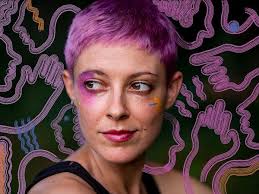 Rose Jaffe April 2022 Open Studio