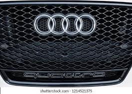 Vierwielaandrijving wordt in serieproductie genomen met de komst van de audi quattro. Audi Quattro Logo Vector Eps Free Download