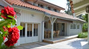 Cap Ferret 44 Hectares Villa De Style Cabane A Deux Pas Du Mimbeau Plan Maison Bois Maison Immobilier Maison Cap Ferret