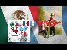 Guatemala is a country situated in central america, guatemala is bordered by mexico, belize, honduras, and el salvador. Guatemala E Mexico Countryhumans Ship Youtube