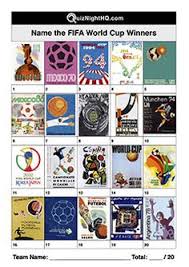 Our online fifa world cup trivia quizzes can be adapted to suit your requirements for taking some of the top fifa world cup quizzes. 14 Quiz Ideas Quiz Pub Quiz Logo Quiz