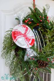 Excellent to complement your centerpieces, candy table, walls, windows, etc. Giant Peppermint Candy Christmas Garland Decorations Tikkido Com