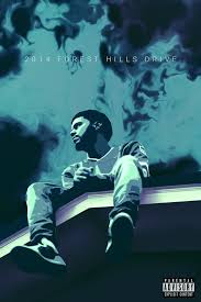 It's a block of cole raps and cole hooks served mostly over cole beats. J Cole Forest Hills Drive Poster Limited Fire