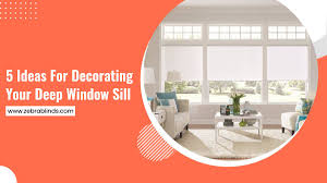 If you like kitchen window sill, you might love these ideas. 5 Ideas For Decorating Your Deep Window Sill