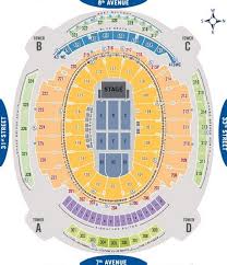 Msg Knicks Seating Chart Best Picture Of Chart Anyimage Org