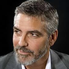 Bleach your hair and cut them to the extent where puff could be made. George Clooney Haircut Model Some Great George Clooney Model Ideas Human Hair Exim