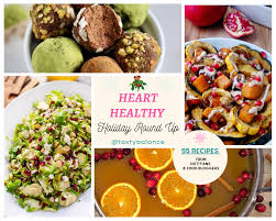Easy low fat & low cholesterol mediterranean diet recipe cookbook 100+ heart healthy recipes. Heart Healthy Holiday Recipe Round Up Tasty Balance Nutrition Los Angeles Registered Dietitian Nutritionist