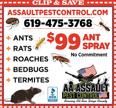 We are a highly rated pest control company serving the san diego area. Pest Control Aa Assault Pest Control Inc Chula Vista Ca