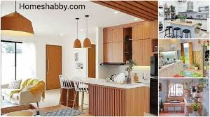 Untuk mendesain kitchen set yang minimalis terutama untuk ukuran dapur yang kecil mungkin sedikit sulit. 6 Kitchen Set Minimalis Modern Pas Untuk Hunian Rumah Minimalis Homeshabby Com Design Home Plans Home Decorating And Interior Design