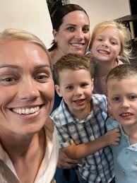 AFLW star shares exciting family news