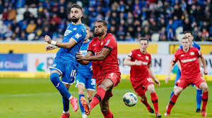 Leverkusen beschließt gegen hoffenheim den 28. Tsg Hoffenheim Bestraft Leverkusens Chancenwucher Sorgen Um Adamyan Tsg 1899 Hoffenheim