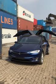 Elon musk of tesla motors presented how this suv from tesla motors is the most safest car how much would be the price of tesla model x in india? The First Ever Tesla Model X Suv Arrives In India People Want The Official Launch Now