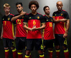 Adidas Belgium Euro 2016 Home Jersey