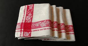 One Two Three Four Five Six Seven Eight Nine Ten In French Vintage French Kitchen Towels Torchons Every Kitchen Sould Have A Stack Of These French Kitchen French Vintage Kitchen Towels