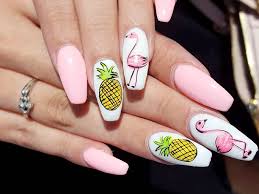Here is everything you need to know about getting acrylic nails. Acrylic Nails Designs For Summer New Expression Nails