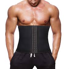 This belt acts as a good, strong support for the lower back and abdominal muscles if you suffer with back pain or poor posture. Salnier Men Sauna Waist Trainer Slimming Belt Weight Loss Fitness Neoprene Fat Burner Sweat Trimmer Back Support Band Buy Online In Hong Kong At Desertcart Hk Productid 181792691