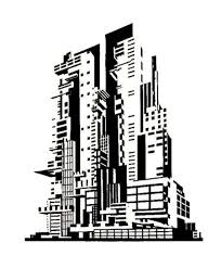 Chernikov Architecture Poster Architecture Graphics Architecture Images