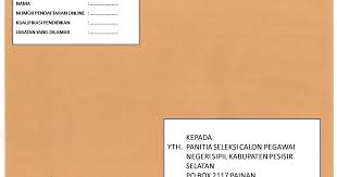 Menulis surat lamaran kerja yang baik dan benar merupakan hal yang cukup penting untuk dilakukan bagi calon pelamar kerja supaya mendapatkan respon yang baik sehingga bisa diterima bekerja di tempat tersebut. Kumpulan Soal Pelajaran 4 Contoh Amplop Lamaran Kerja Bank Bri