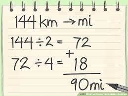 How To Convert Kilometers To Miles With Unit Converter