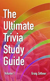 It's like the trivia that plays before the movie starts at the theater, but waaaaaaay longer. The Ultimate Trivia Study Guide Volume 1 Kindle Edition By Zethner Graig Humor Entertainment Kindle Ebooks Amazon Com