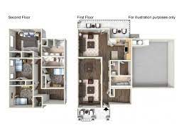 Bed Apartment Cavalry Family Housing
