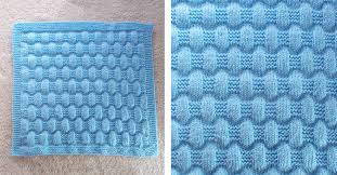 Rated very easy by most ravelrers. Jordan Knitted Baby Blanket Free Knitting Pattern