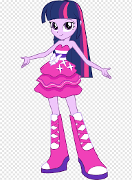 Twilight Sparkle My Little Pony Equestria Girls Rarity Pinkie Pie Rainbow Dash My Little Pony Purple Sunset Shimmer Equestria Png Pngwing