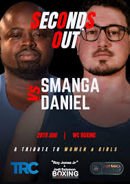 Boxers from Secunda to fight against GBV at a big Johannesburg event