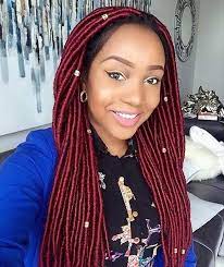 31 Faux Loc Styles For African American Women Stayglam Brazilian Wool Hairstyles Hair Styles Wool Hairstyles
