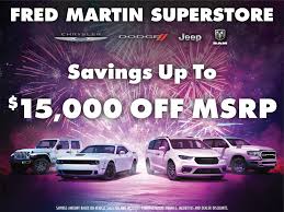 Fred Martin Superstore