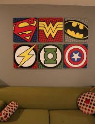 Oh For The Love Of God No You Don T Mix Dc And Marvel Mmmmm I Cant Why Do You Do This Superhero Wall Art Superhero Room Kids Room
