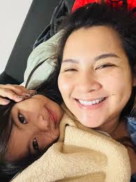 Yen: Mama, you know what? Me: yes bhie. Yen: Tito Botog is watching you in  Heaven. Me: How did you know? 🥹 Yen: I Just feel it ma. He's watching you  always.