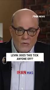 Levin: Does this tick anyone off?