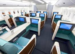 Korean Air Airbus A380 800 First Class Korean Airlines Airbus A380 Commercial Interiors