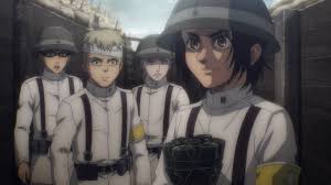 Shingeki No Kyojin Season 4 Cap 1 Attack On Titan Anime Attack On Titan Titans