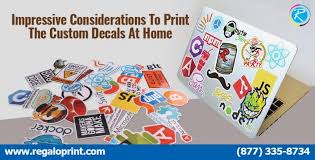 Impressive Considerations To Print The Custom Decals At Home Print Decals Custom Decals Print Stickers
