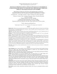 Remaja dan masalah sosial dl. Https Ejournal2 Litbang Kemkes Go Id Index Php Kespro Article Download 2028 1117