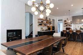 A German Village Home Tour Custom Furniture Furniture Live Edge Dining Table