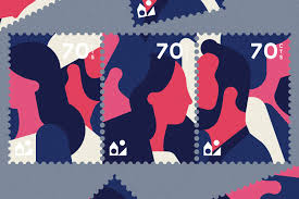 Check Out This Behance Project Camo People Maison Tangible Https Www Behance Net Gallery 49948695 Camo P Postage Stamp Design Camo Collage Illustration
