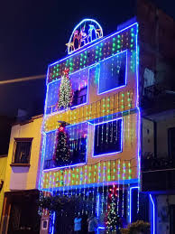 Cinta Encauchetada Multicolor para Decoración Exterior