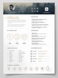How to format a resume in word. 10 Best Free Resume Cv Templates In Ai Indesign Word Psd Formats Graphic Design Resume Infographic Resume Template Creative Cv Template