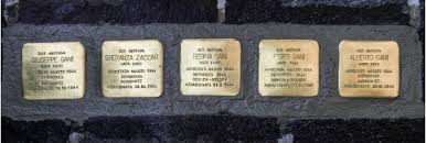 Image result for pietre d'inciampo