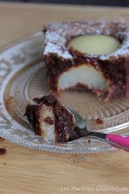 Fondant Poire Chocolat Dessert Recipes Sweet Recipes Desserts