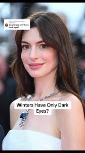Dark Winter Color Analysis Hazel Eyes