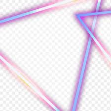 triangular holographic neon frame png design space free image by rawpixel com sasi ในป 2020